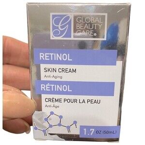 Global Beauty Care Retinol Anti-Aging Skin Cream